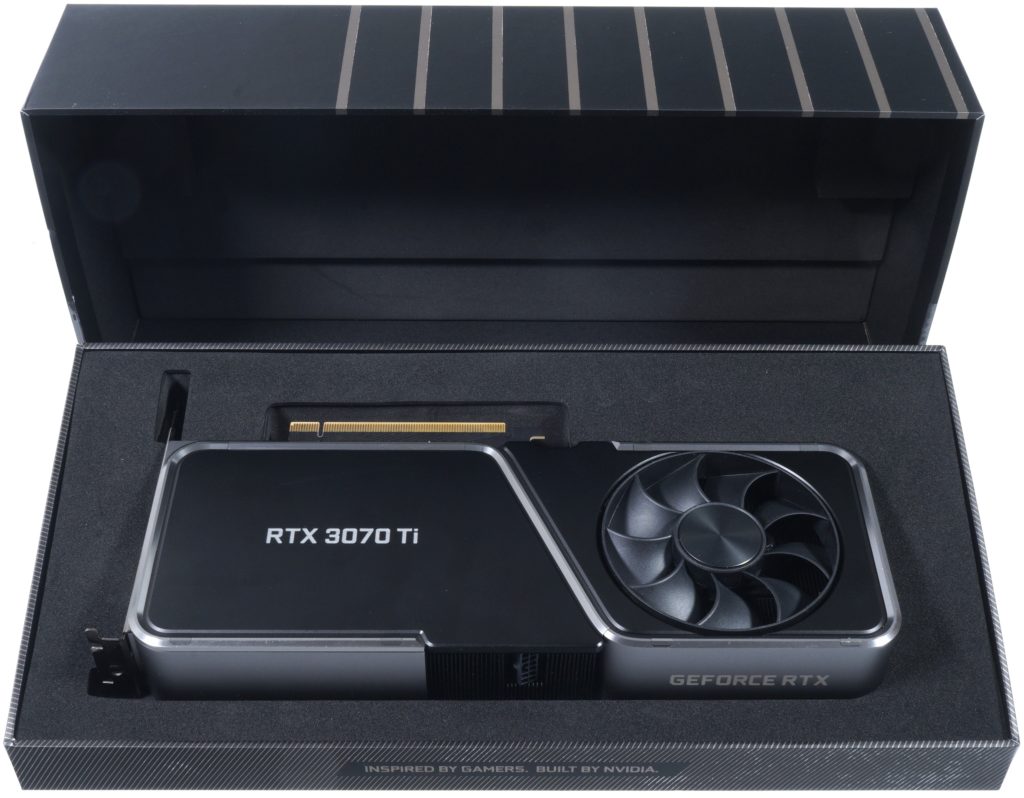 Image 1 : GeForce RTX 3070 Ti : une franche déception