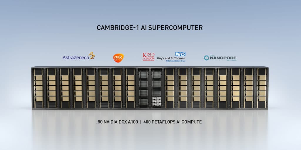 Image 1 : Supercalculateur Cambridge-1 : NVIDIA revoit ses investissements à la hausse
