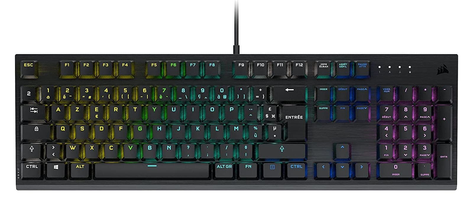 corsair K60 RGB low profile