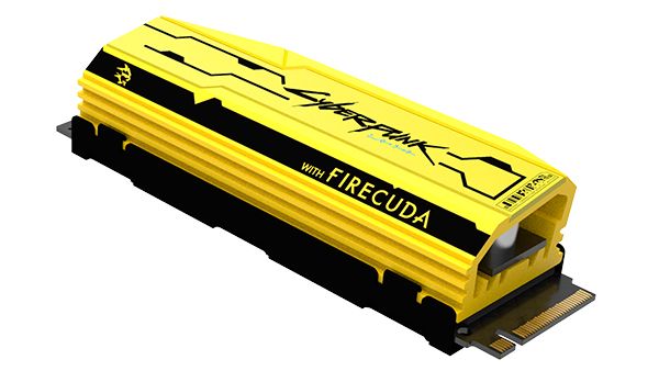 Image 3 : Seagate lance un SSD FireCuda 520 Cyberpunk 2077 Limited Edition
