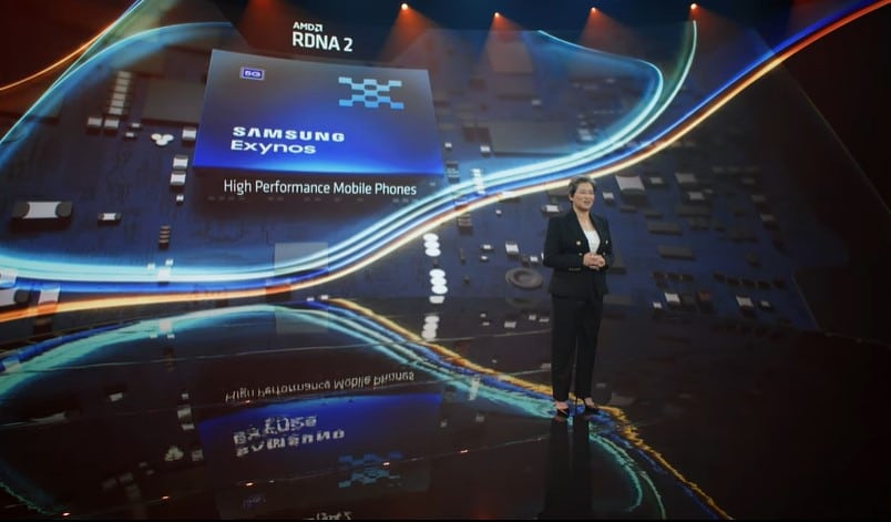 Image 1 : Tesla a choisi des APU AMD Ryzen Embedded pour le système d’info-divertissement des Model S et X