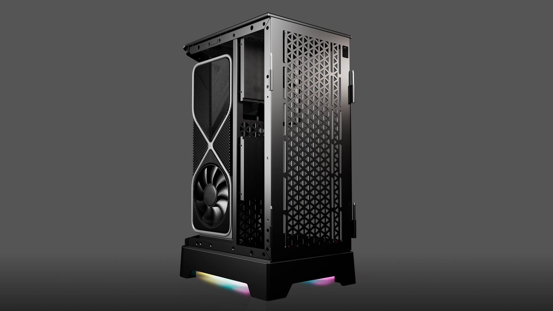 G.Skill présente un boîtier mini-ITX pentagonal, le Z5i