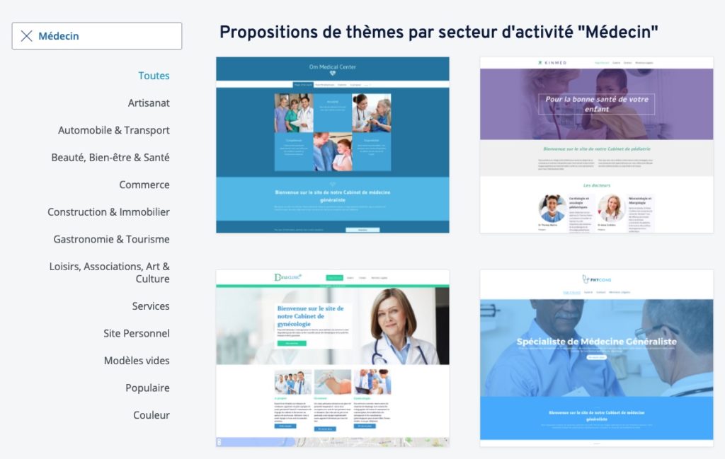 Image 1 : Héberger un site Web : les solutions de IONOS