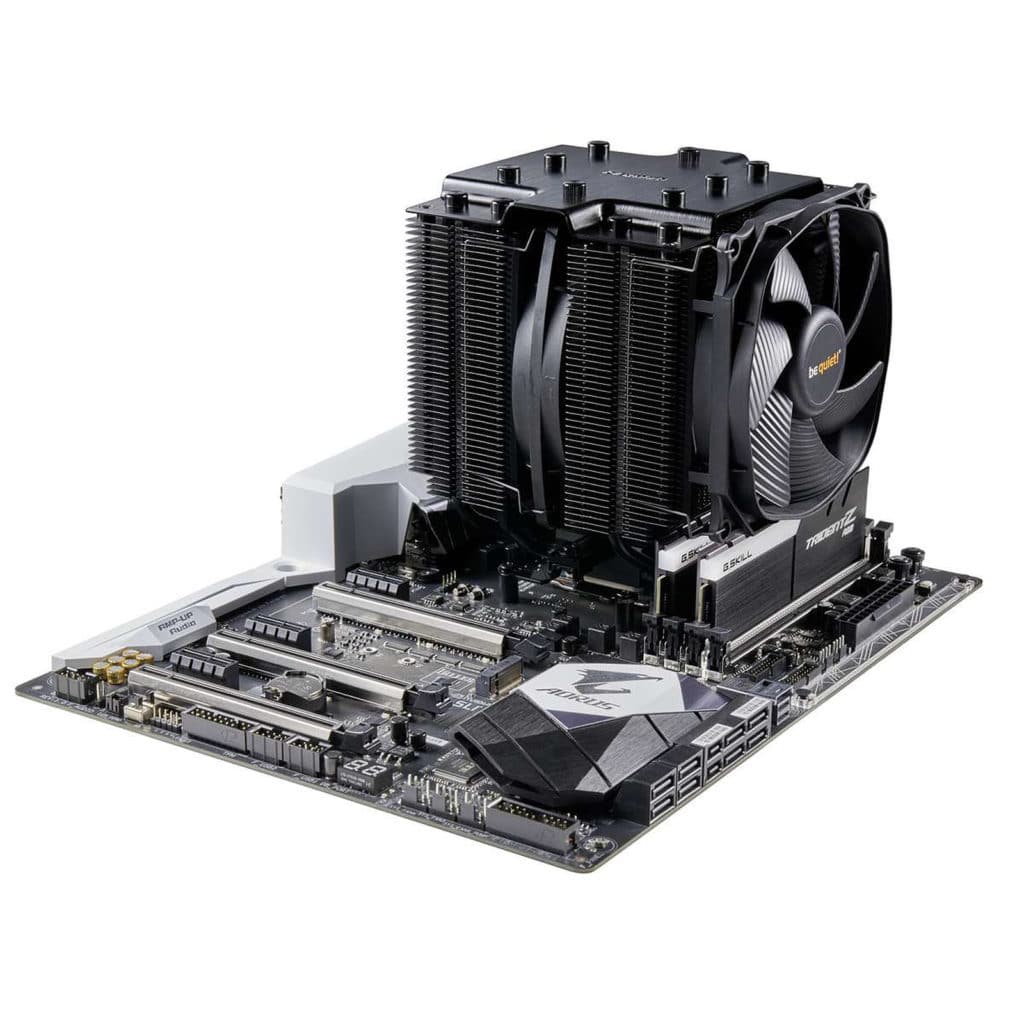 Ventirad /Ventilateur CPU Processeur 92mm Intel et AMD Rouge