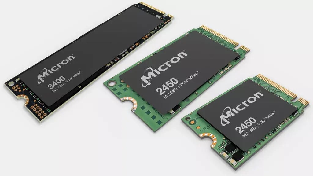 Image 1 : Micron annonce des SSD PCIe 4.0 armés de mémoire NAND 3D TLC 176 couches