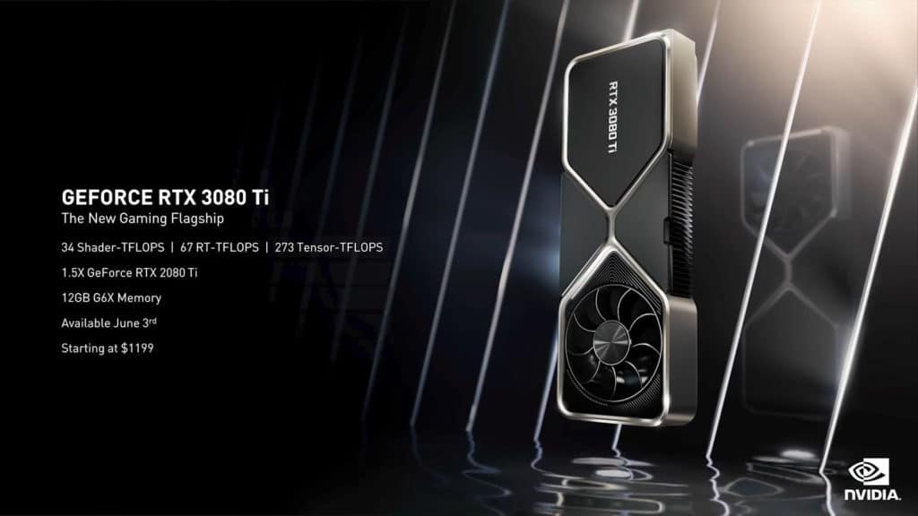 Image 2 : NVIDIA lance les GeForce RTX 3080 Ti et RTX 3070 Ti