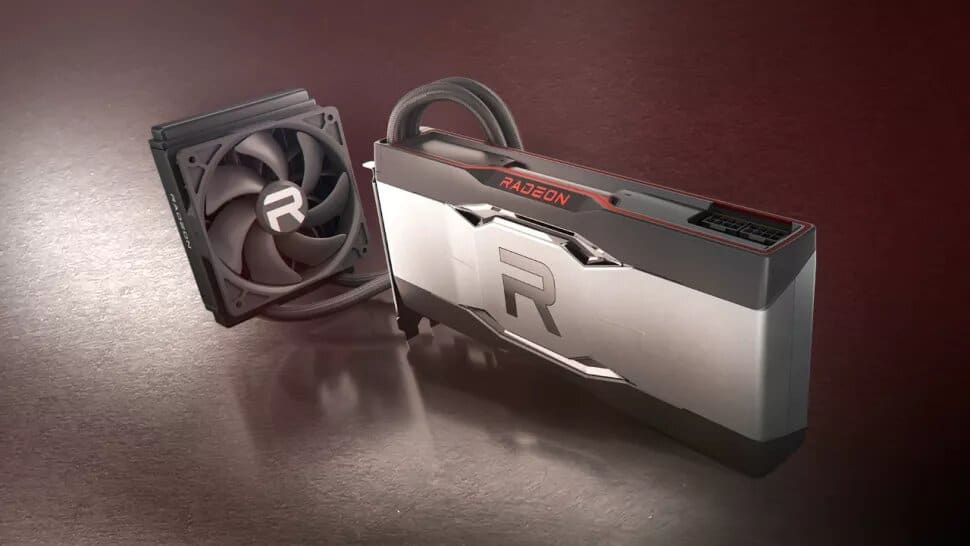 Image 1 : AMD dévoile une Radeon RX 6900 XT Liquid Cooled : plus performante mais plus gourmande