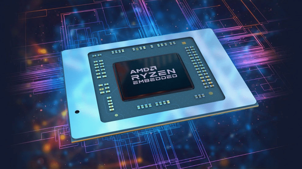 Image 1 : AMD Ryzen Embedded V3000 : 6 nm, PCIe 4.0 et cœurs graphiques RDNA2 ?