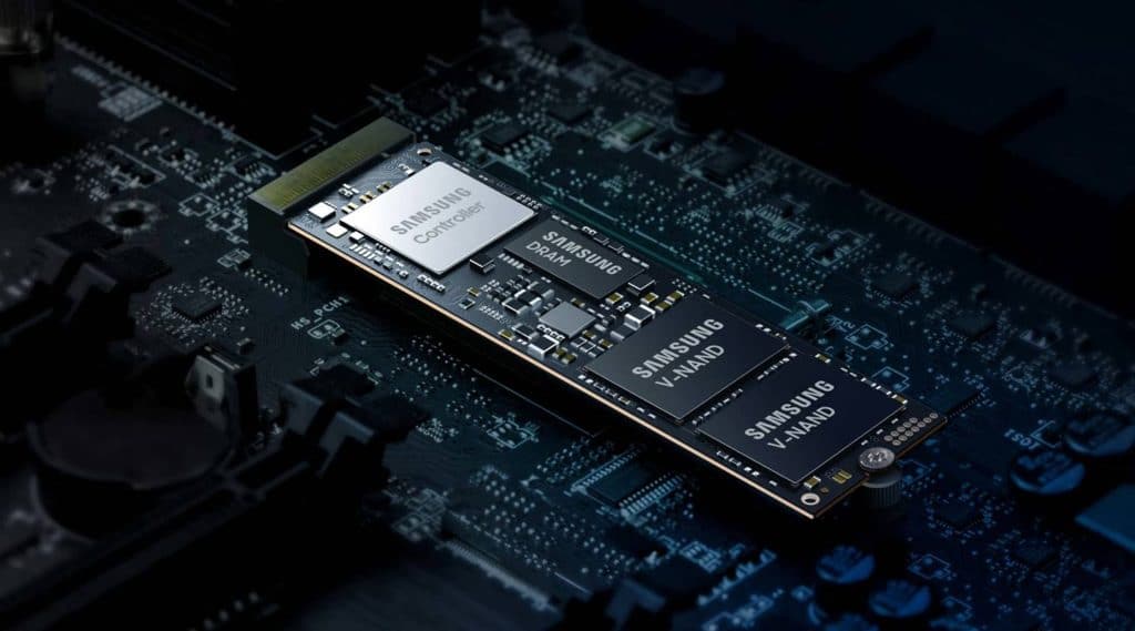 Image 1 : Samsung envisage de la mémoire V-NAND à 1000 couches
