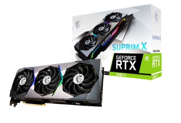 Image 2: MSI presents its range of GeForce RTX 3080 and 3070 Ti