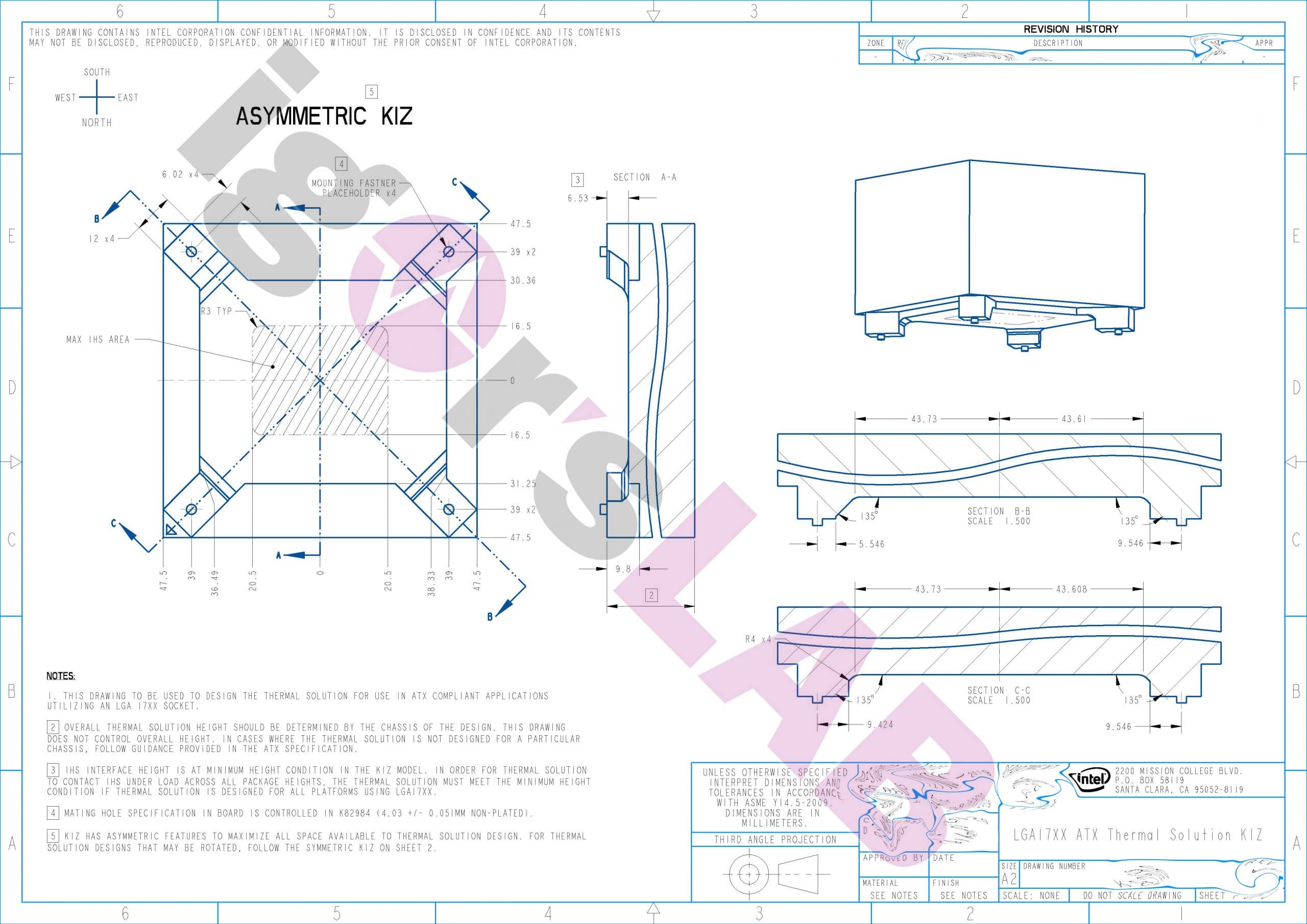 Igor Wallossek on LinkedIn: News about Intel's Arrow Lake S and the Socket  1851 - With CPU Drawings…