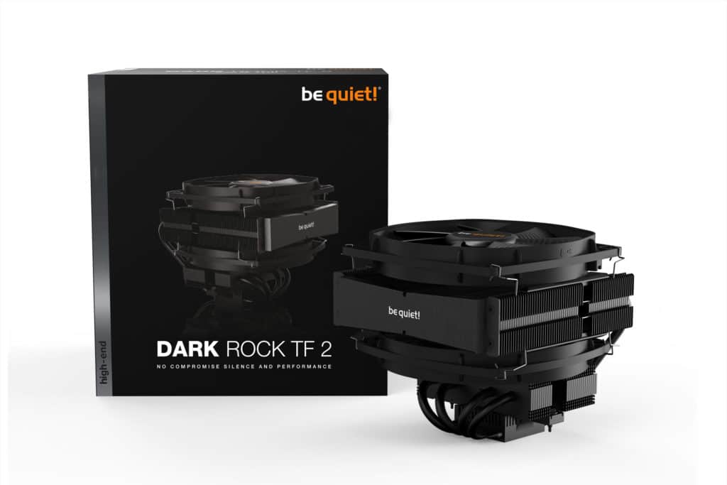 Image 6 : be quiet! présente son Dark Rock TF 2, un ventirad top flow à double radiateur