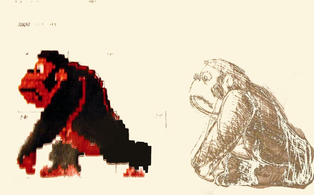 Image 7 : Mémoire vive : Donkey Kong, 40 ans de singeries
