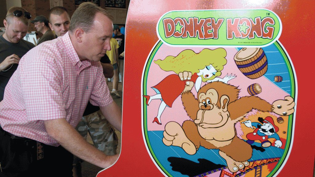 Image 10 : Mémoire vive : Donkey Kong, 40 ans de singeries