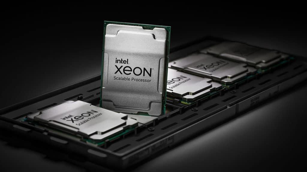 Image 1 : Intel Ice Lake Xeon W : jusqu’à 38 coeurs et 76 threads