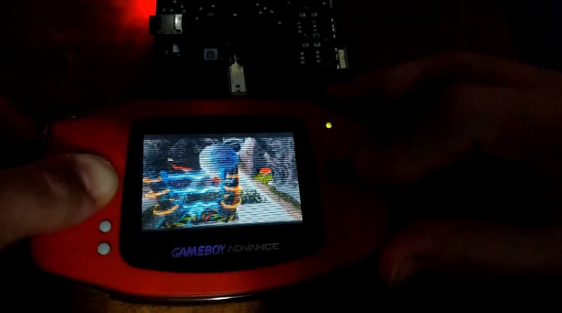 Image 2 : Streamez des jeux depuis un Raspberry Pi vers une Game Boy Advance