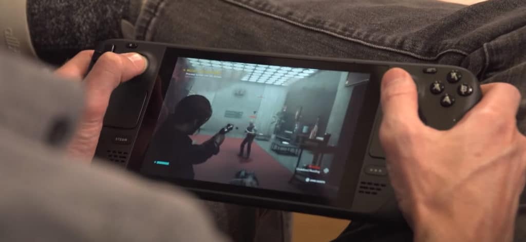 Image 7 : Valve annonce le Steam Deck, une console portable pour décembre 2021