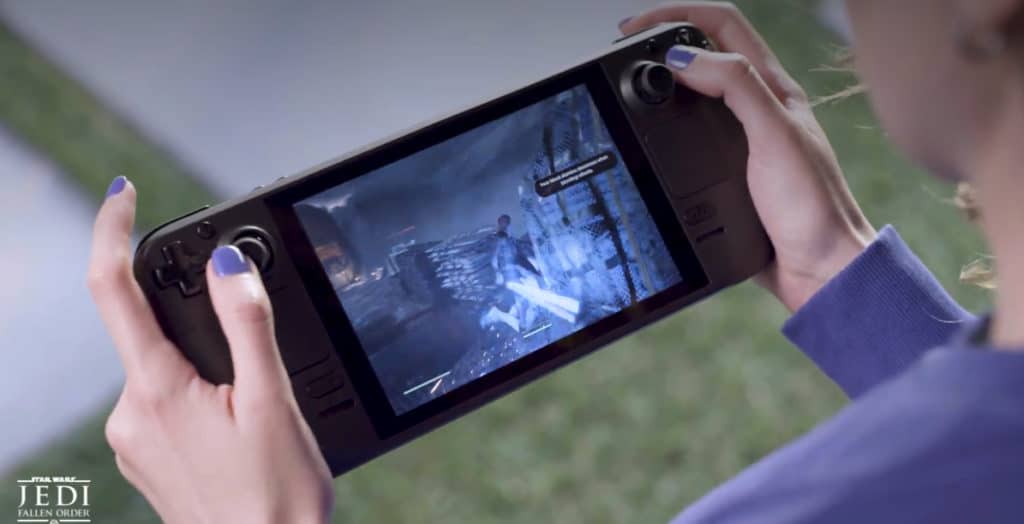 Image 4 : Valve annonce le Steam Deck, une console portable pour décembre 2021