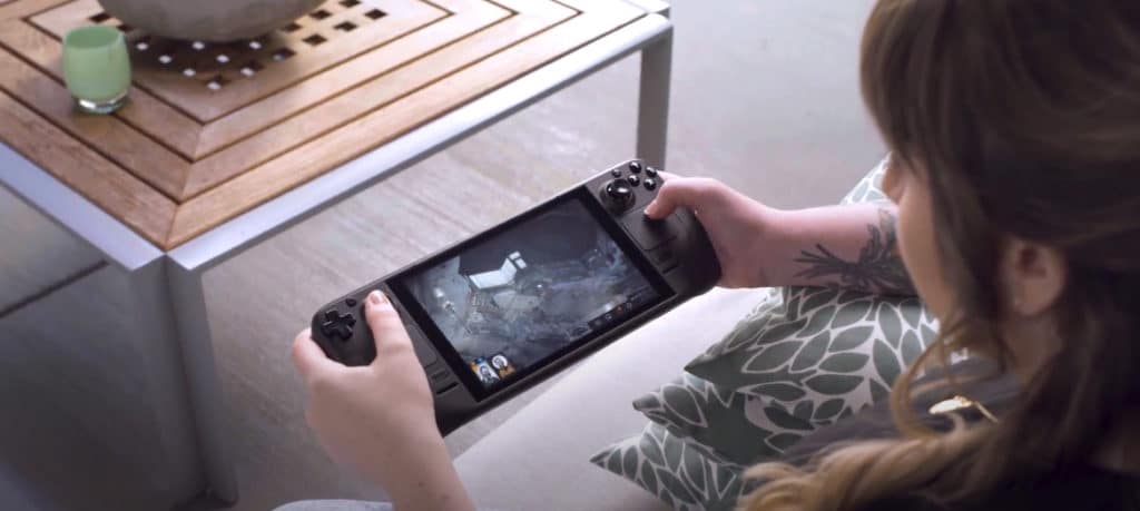 Image 11 : Valve annonce le Steam Deck, une console portable pour décembre 2021