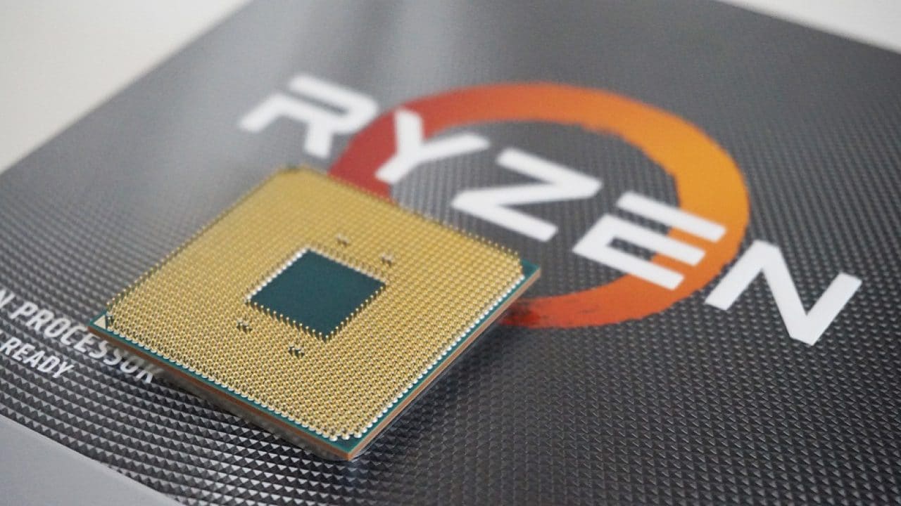 AMD Ryzen 5 3600 Wraith Spire 1280x720
