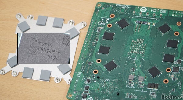 Image 3 : Les performances de l’AMD 4700S Desktop Kit avec Radeon 550 comparées à celles d’un Core i7-11700
