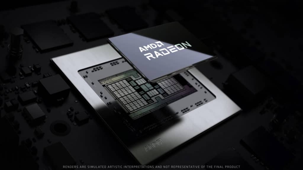Image 1 : 15 360 processeurs de flux pour la Radeon RX 7900 XT ?