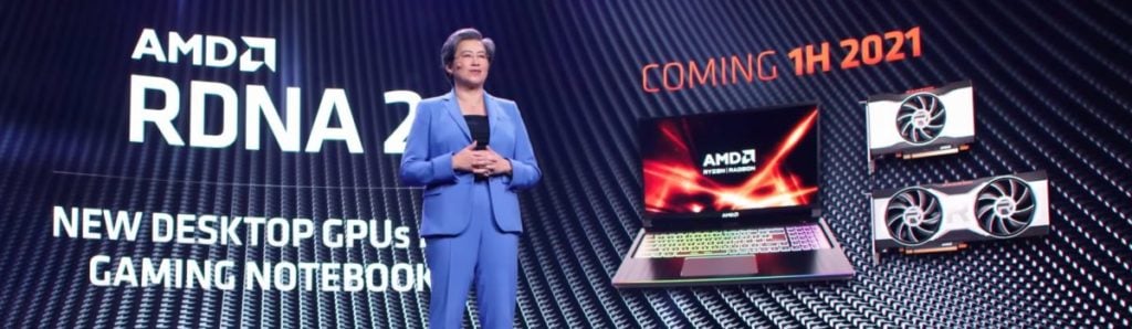 Image 2 : Un prétendu rendu de l'AMD Radeon RX 6600 XT