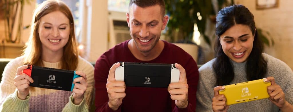 Image 7 : Nintendo officialise la Switch OLED