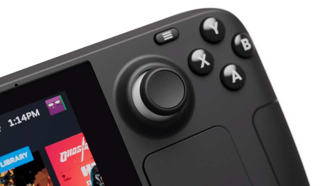 Image 2 : Valve annonce le Steam Deck, une console portable pour décembre 2021