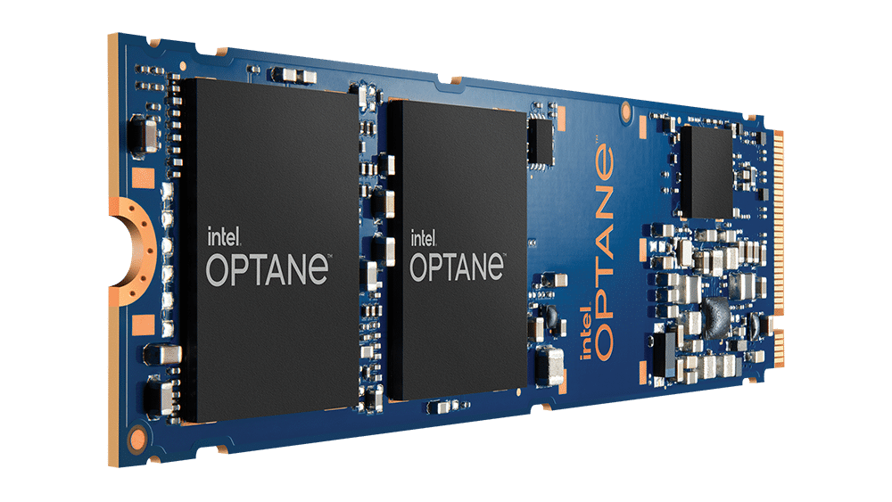 Image 1 : Intel dévoile une série de SSD Optane P1600X