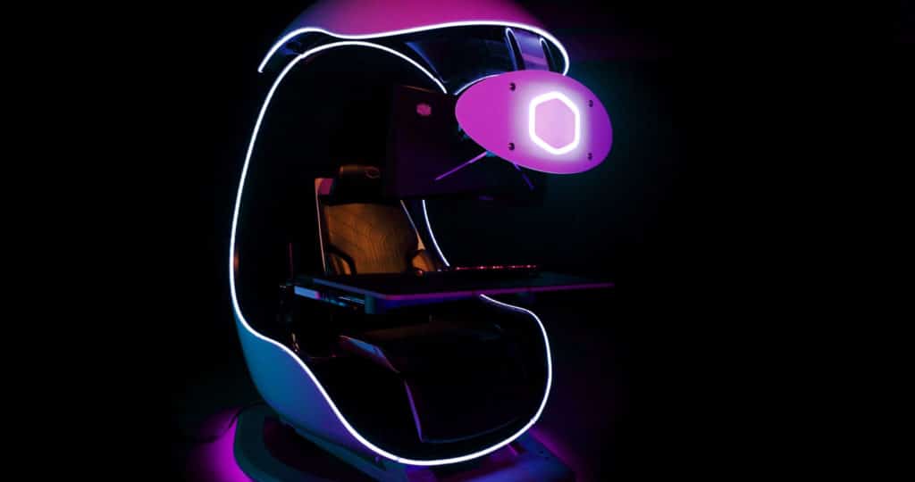 Image 4 : Cooler Master propose des sièges gaming haptiques
