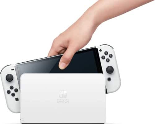 Image 1 : Nintendo officialise la Switch OLED