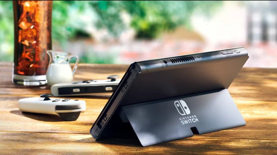 Image 6 : Nintendo officialise la Switch OLED