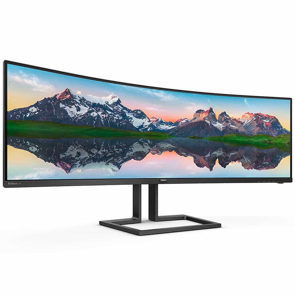 Philips annonce un imposant moniteur incurvé de 49 pouces et 165 Hz