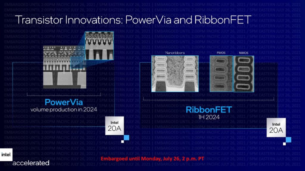 Image 7 : C’est officiel, Intel renomme ses nœuds de gravure : l’Enhanced SuperFin 10 nm devient l’Intel 7