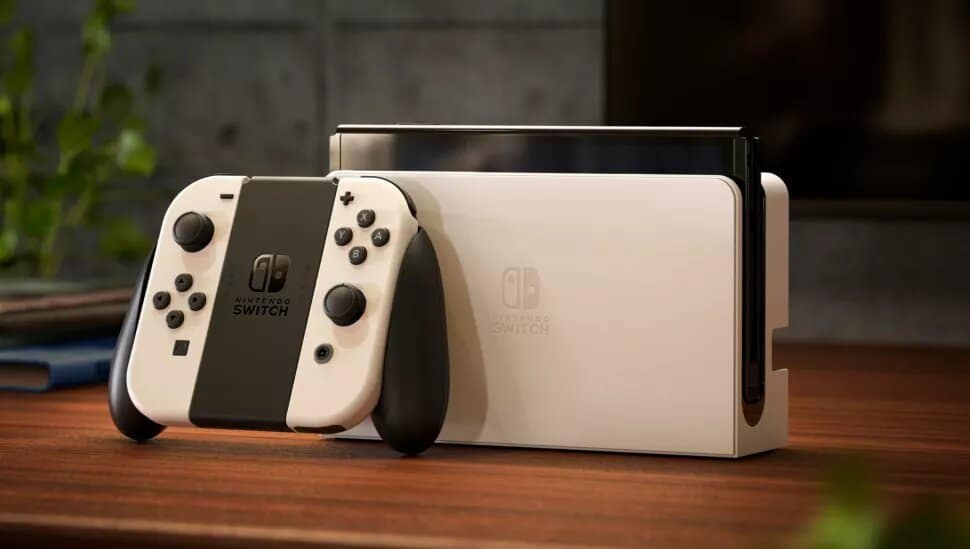 Image 5 : Nintendo officialise la Switch OLED