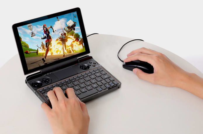 Image 3 : Voici le PC portable de jeu GPD Win Max 2021, une alternative au Steam Deck