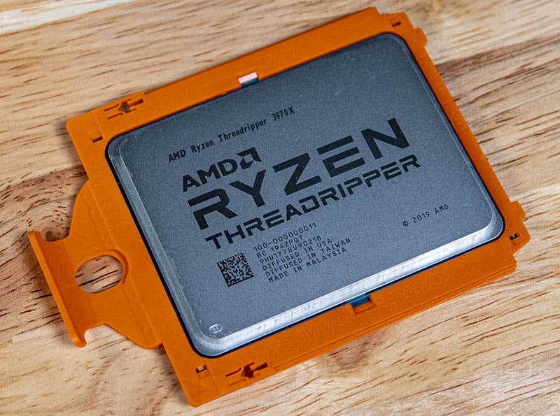AMD Ryzen Threadripper 3970X Cover