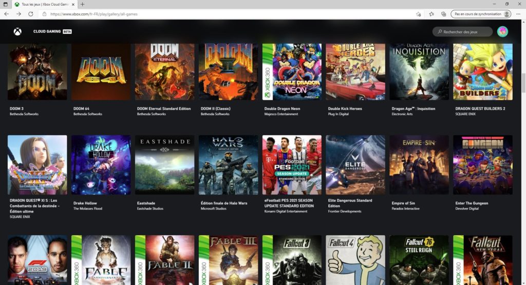 Image 5 : Que vaut le Xbox Cloud Gaming sur PC ?