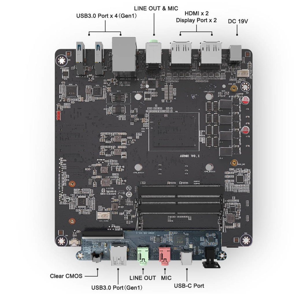 Image 4 : EliteMini HX90 : un mini-PC de 2,22 L équipé d'un Ryzen 9 5900HX