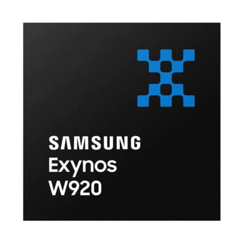 Image 1 : Samsung dévoile l’Exynos W920, le premier SoC gravé en 5 nm pour les montres connectées