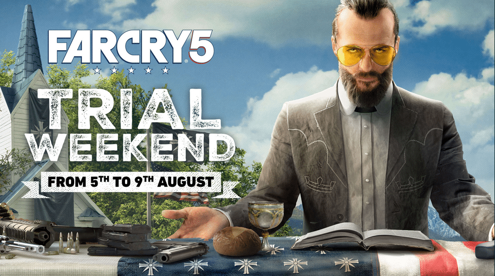 Image 1 : Far Cry 5 jouable gratuitement du 5 au 9 août sur PC, PS4 et Xbox One