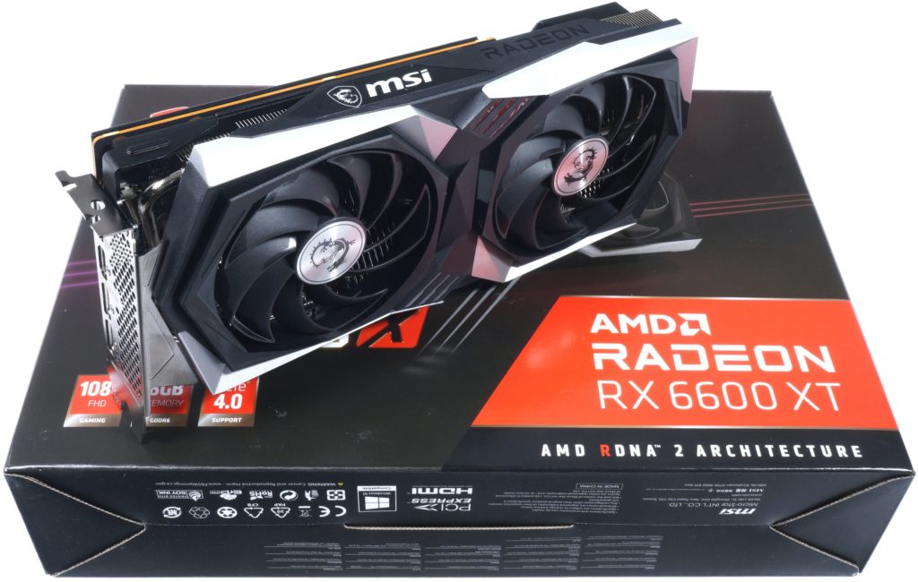 Image 1 : AMD Radeon RX 6600 XT : idéale pour le jeu Full HD