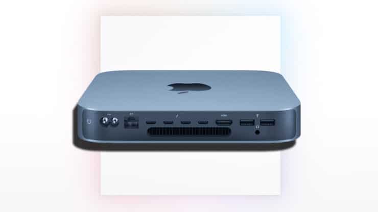 Image 1 : Apple concocterait un Mac Mini armé d’un SoC M1X à 12 cœurs CPU / 16 cœurs GPU