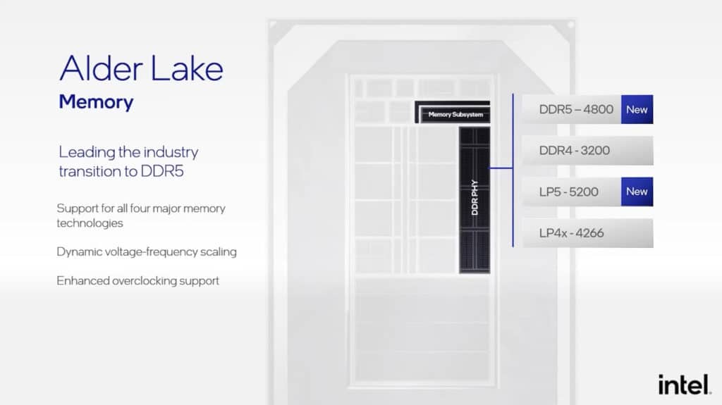 Image 6 : Intel Architecture Day 2021 : les principales infos concernant les processeurs Alder Lake et Xeon Sapphire Rapids