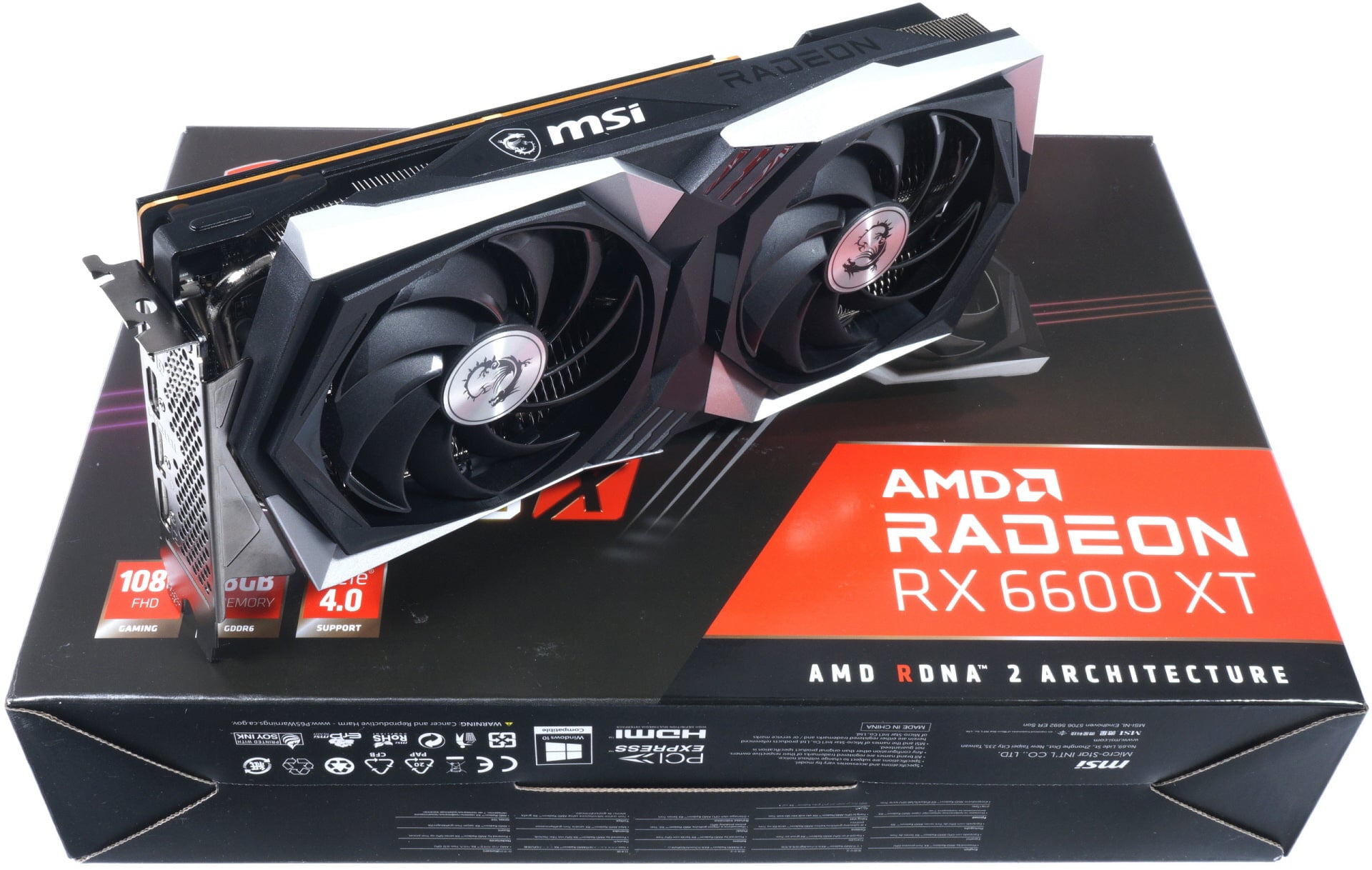 MSI Radeon RX 6600XT Gaming X 8Go.01