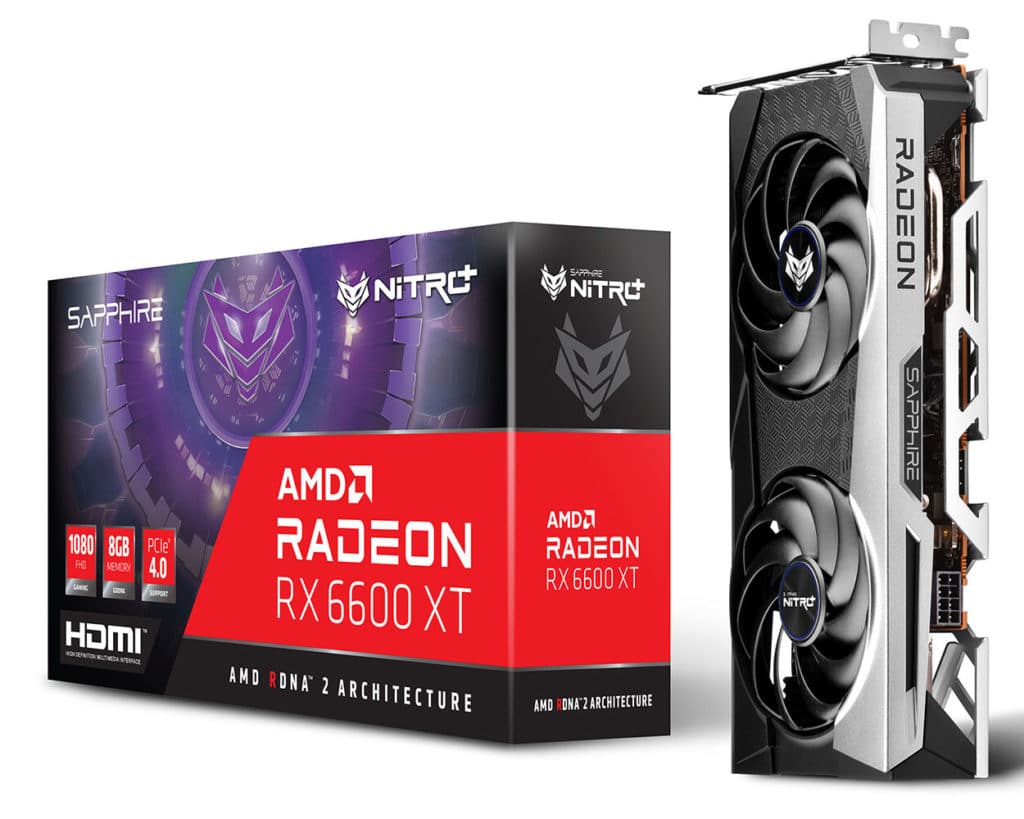 Image 20 : Toute l'offre Radeon RX 6600 XT des partenaires d'AMD