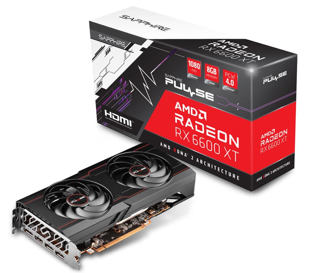 Image 24 : Toute l'offre Radeon RX 6600 XT des partenaires d'AMD