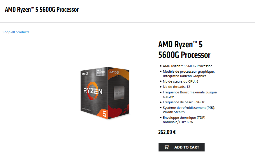 Image 2 : AMD lance ses APU Ryzen 5000-G sur le marché DIY