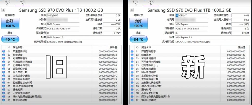 Image 4 : Quand Samsung et Western Digital modifient en douce les composants de leurs SSD...